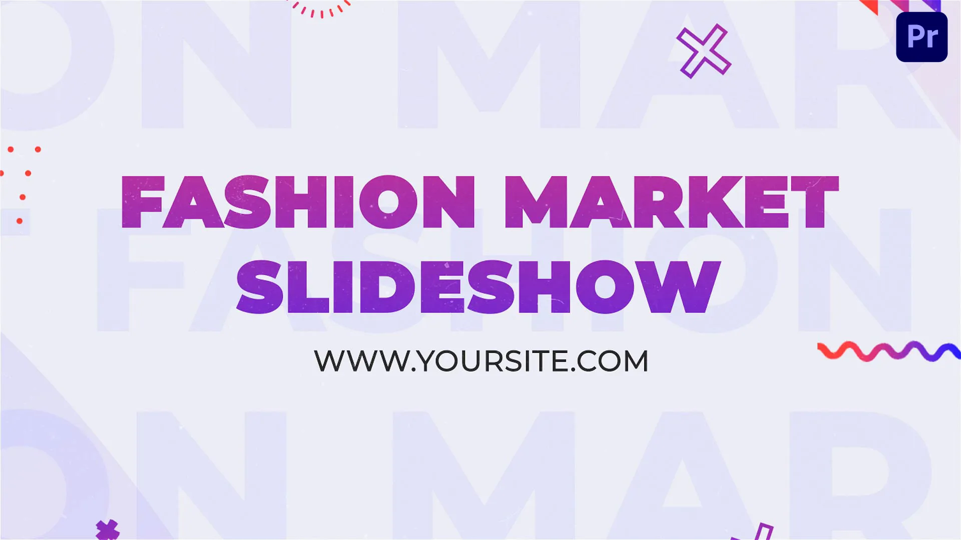Elevate Your Style with Fashion Market Video Display